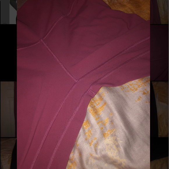 High Waisted Rose Align Lululemon Leggings size8 - Picture 2 of 6
